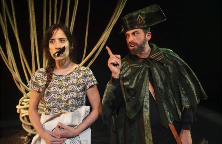 L'obra 'Federico' de la Subterrània Coop V, nominada a millor espectacle infantil en els II Premis de les Arts Escèniques